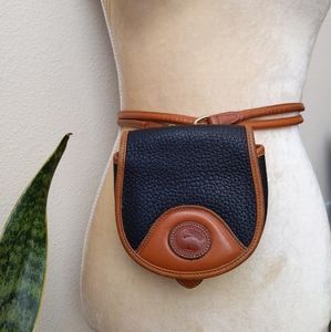 Vintage RARE Dooney & Bourke Duck Fanny Pack